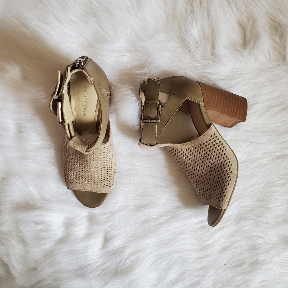 Marc Fisher Block Heels Size 6.5